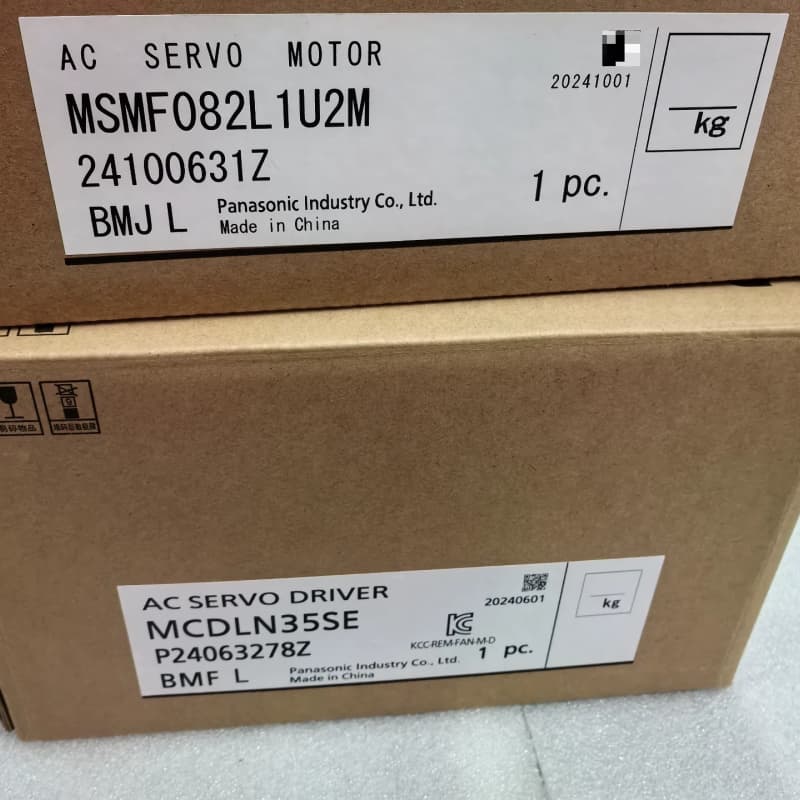 松下驱动器MLN35SE MSMF082L1U2全新原装--议价商品