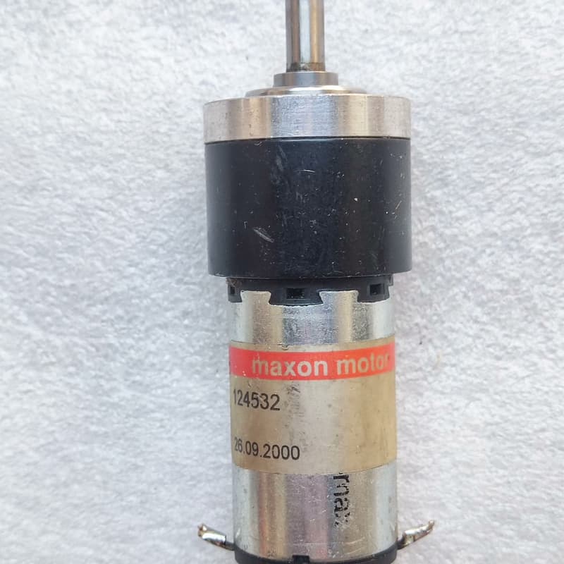 拆机maxon减速电机124532 26.09.2000 1--议价商品