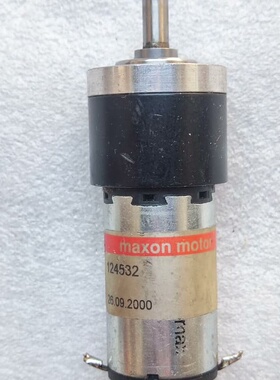拆机maxon减速电机124532 26.09.2000 1--议价商品