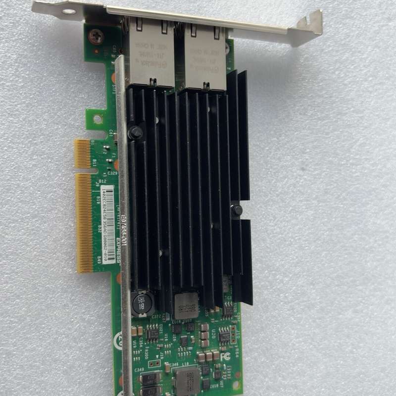 HP 561T Intel X540-T2双口万兆电口网卡--议价商品