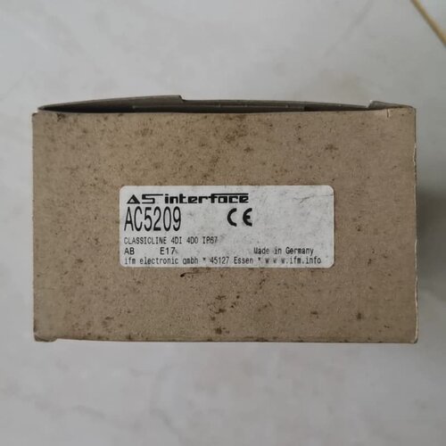 IFM易福门模块AC5209 数量2个议价议价AC5209--议价商品