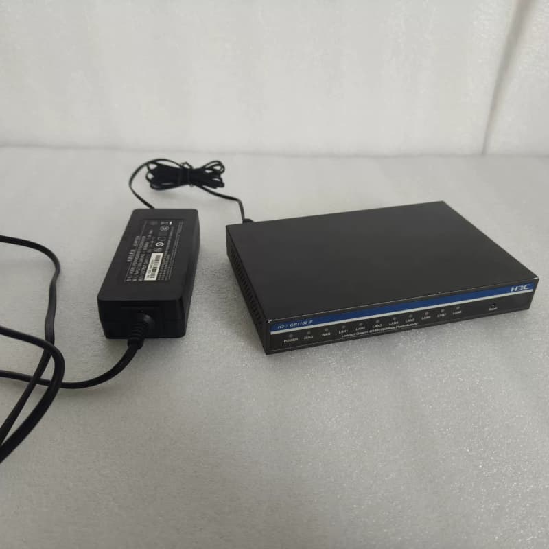 二手 H3C Mini GR1108-P 千兆路由器,带电源--议价商品