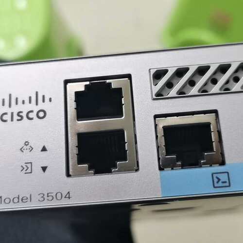 CISCO思科 AIR-CT3504-K9 无线AC控制--议价商品