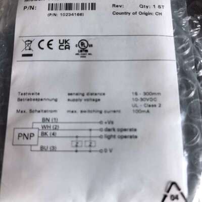 Baumer 堡盟 FHDM 12P5001 光电传感器--议价商品