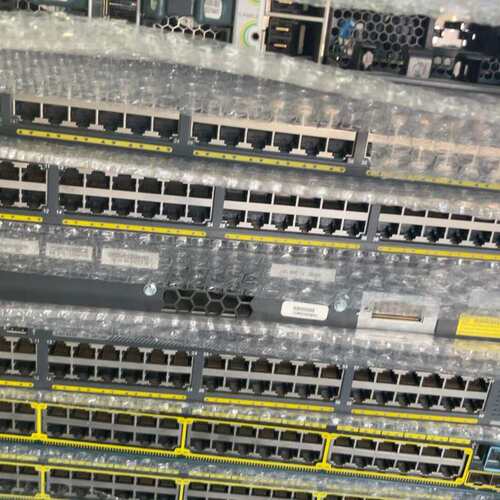 Cisco 思科二手现货 WS-C3750G-24TS-S--议价商品