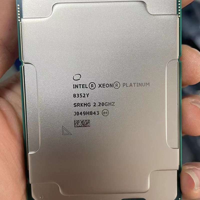 英特尔 Xeon Platinum 8352Y 服务器CPU--议价商品