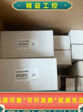 全新原装正品德国ifm/易福门AC2413总线模块，--议价商品