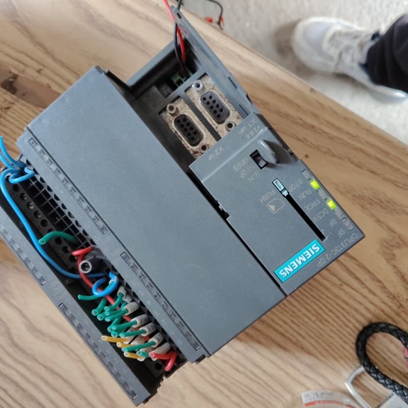 西门子313-6CF03-0AB0 拆机两台 成色实拍，底侧--议价商品