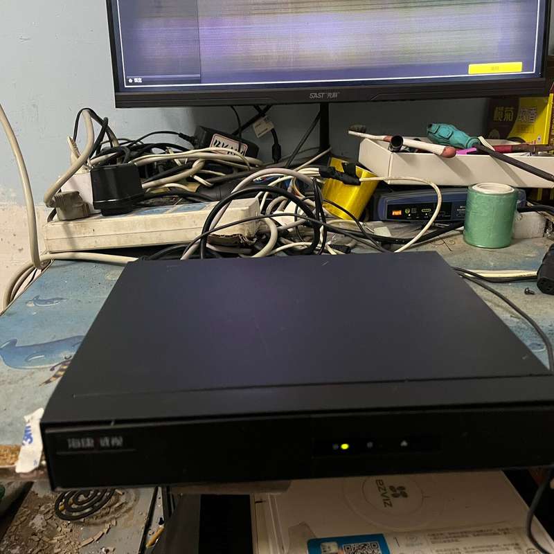 海康威视DS-7804N-F1网络硬盘录像机,8路单盘位,支--议价商品