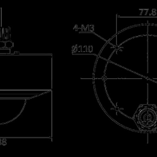 400万防爆半球DS-2XE3127FWD--议价商品