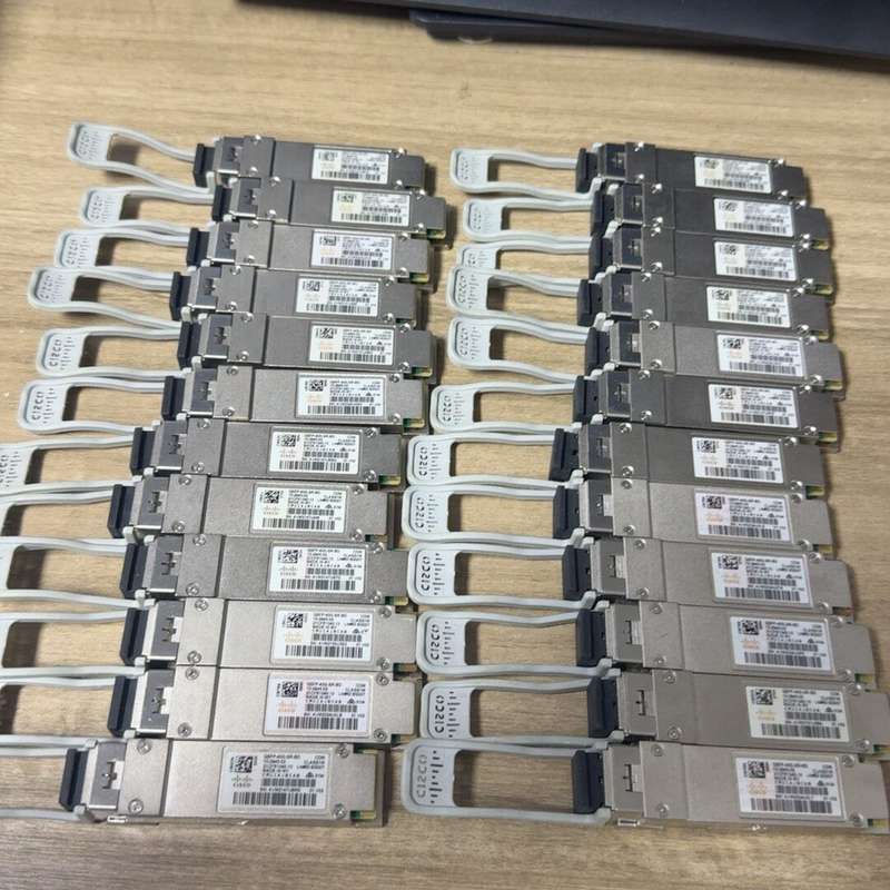 思科Cisco QSFP-40G-SR-BD 40G光模块--议价商品