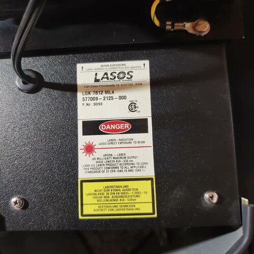 Lasos LGK 7812 ML4氩离子激光器 激光共--议价商品
