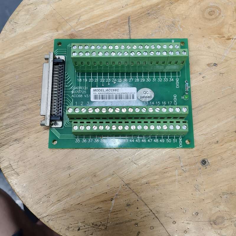 雷赛ACC68C运动控制卡接线板,V3.2版,68针接口,拆--议价商品