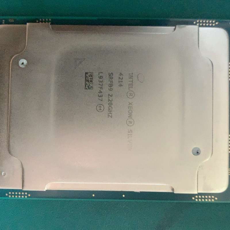 英特尔 至强 4214 正式版 CPU--议价商品