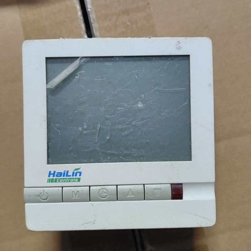 林地暖温控器 采暖控制器 水暖电暖开关 碳晶面板HA208--议价商品