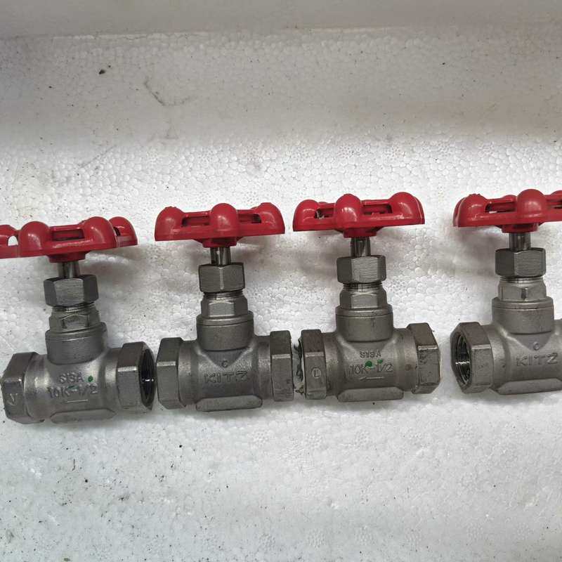 进口北泽KITZ不锈钢截止阀S13A 1/4,耐高温蒸汽阀U--议价商品
