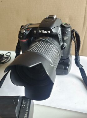 尼康D80单反相机 带18-135mm镜头 套机出 带16G--议价商品