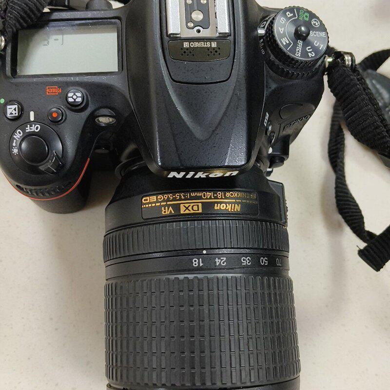 尼康Nikon D7200单反套机,带原装18-140mm镜--议价商品