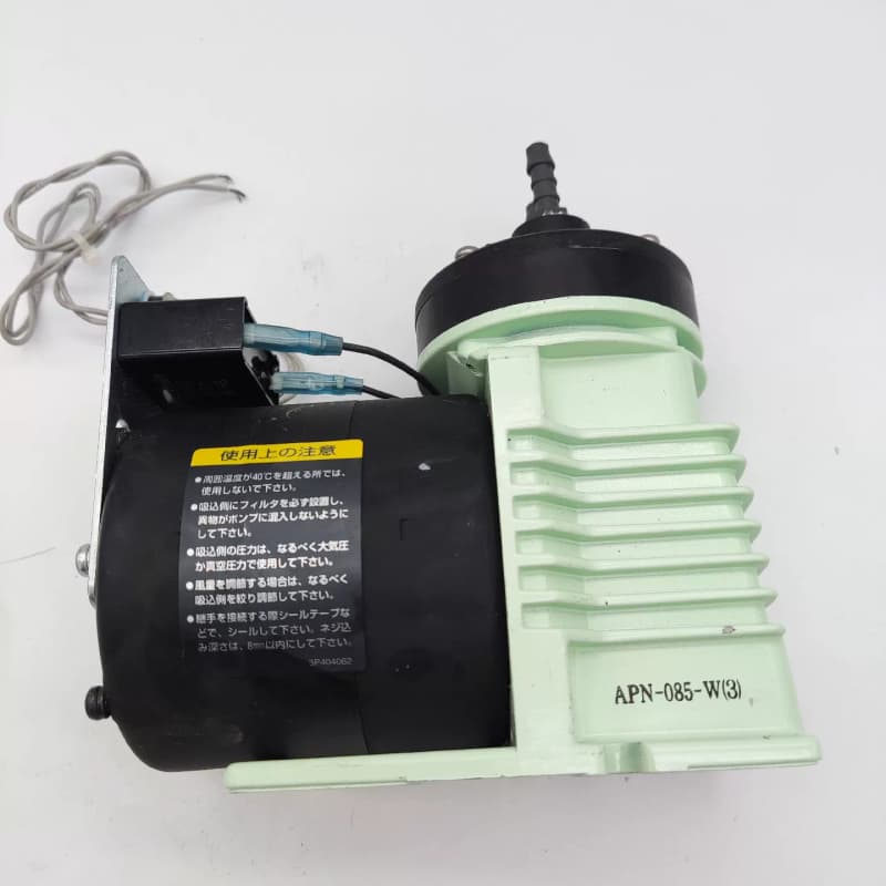 二手进口Iwaki交流空气泵/真空泵APN-085EX-1---议价商品