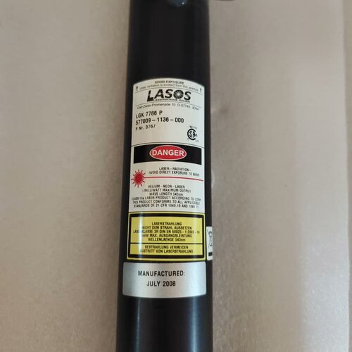 LASOS LGK 7786 P 氦氖激光器 543nm绿光--议价商品
