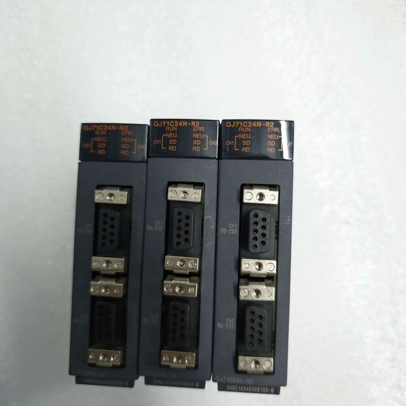三菱PLC通讯模块 QJ71C24N-R2--议价商品