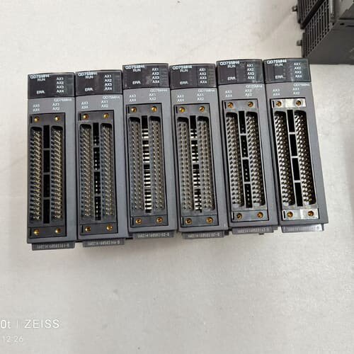 QD75MH4三菱Q系列定位模块，二手设备拆机配件，实物拍摄--议价商