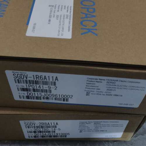 安川伺服驱动器SGDV-1R6A11A、SGDV-2R8A1--议价商品