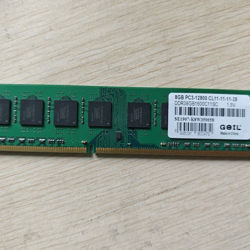 金邦Geil DDR3 8G 1600MHz内存条--议价商品