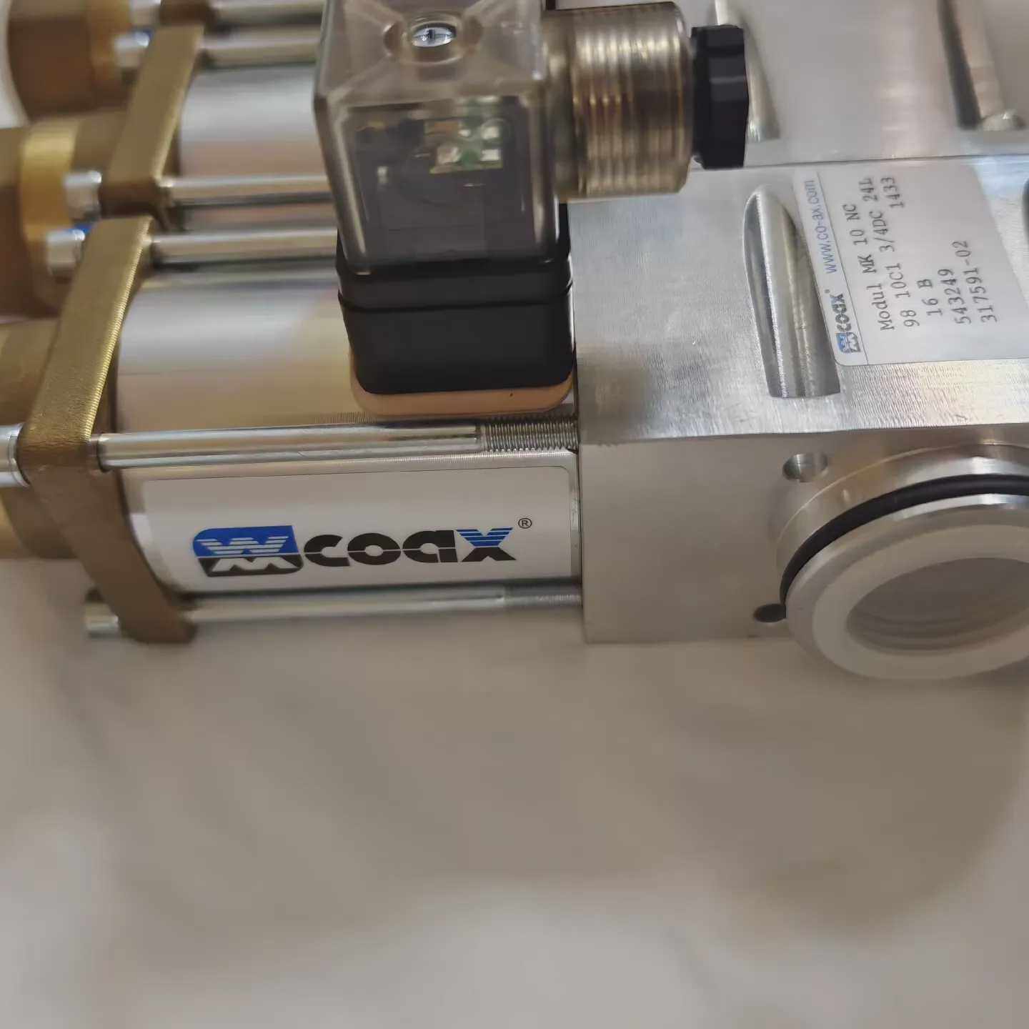 议价--德国COAX同轴阀型号:/VALVE/VMK 32 NC(G