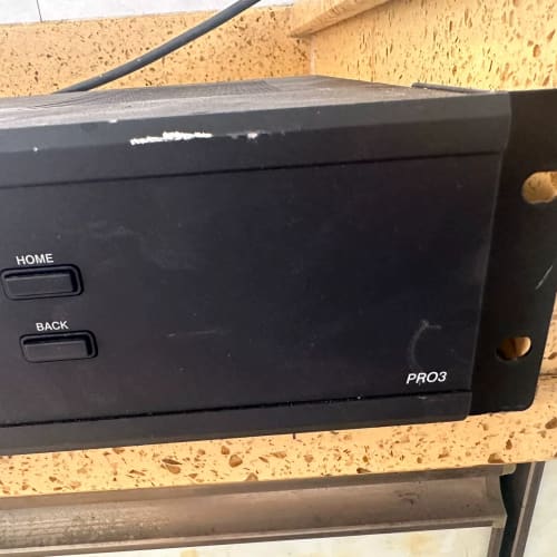快思聪PRO3中控主机,原装二手,要的联系--议价商品