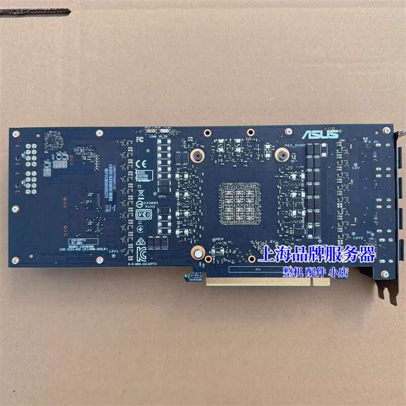 华硕 GeForce RTX3080Ti 涡轮显卡,12显存--议价商品