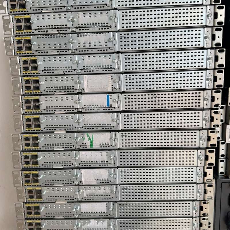 31路由器,千兆模块,成色好,外观干净,接口完好,批--议价商品