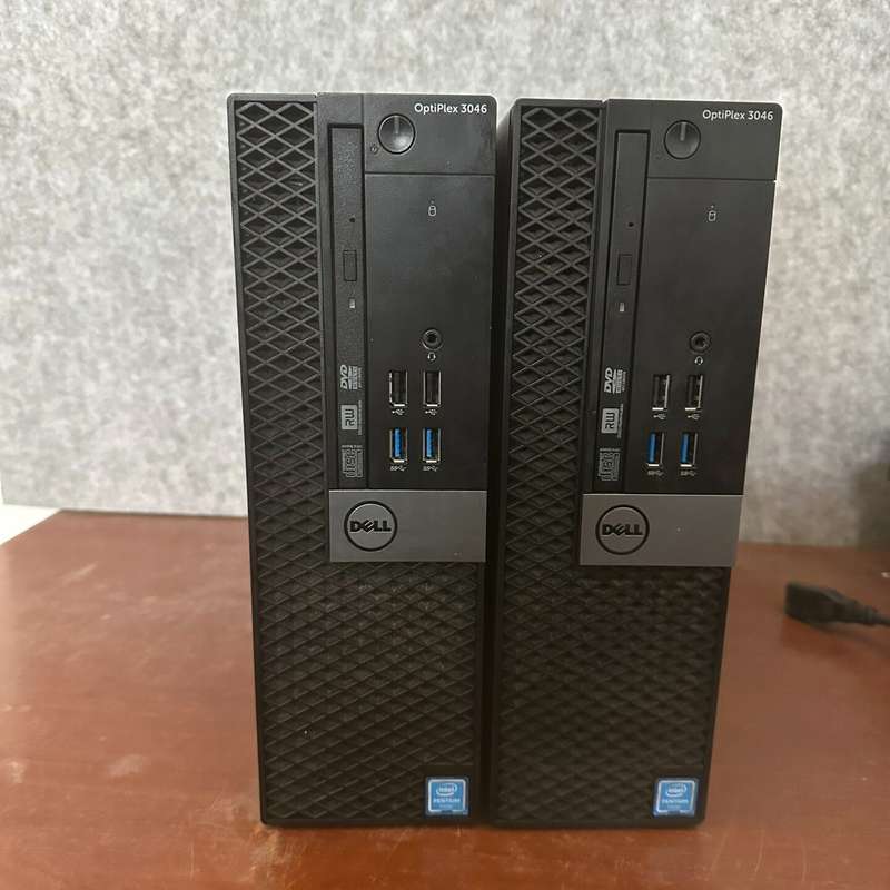 戴尔3046SFF六代机器。处理器G4400 内存8G。硬盘--议价商品