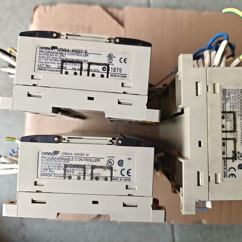 CPM2A-40T-DPLC，功能正常--议价商品
