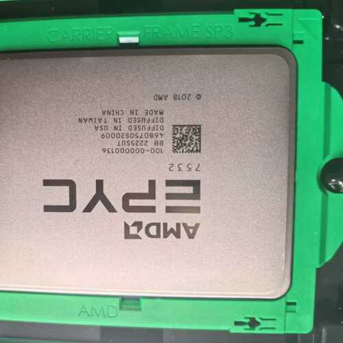 AMD EPYC 7532 无锁版 CPU--议价商品