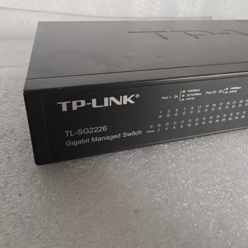 二手 TP-LINK TL-SG2226 全千兆云管理交换机--议价商品