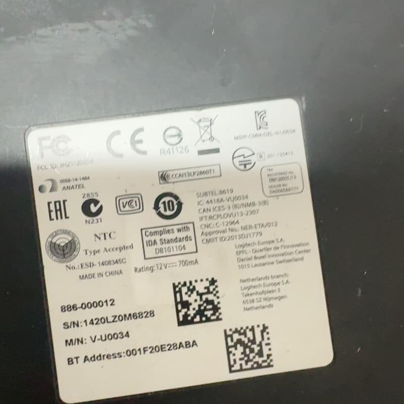 罗技视频会议主机底座cc3000e--议价商品