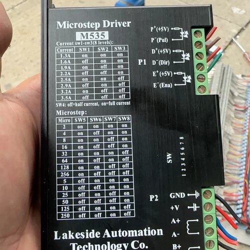Microstep Driver M535驱动器 二手拆机--议价商品