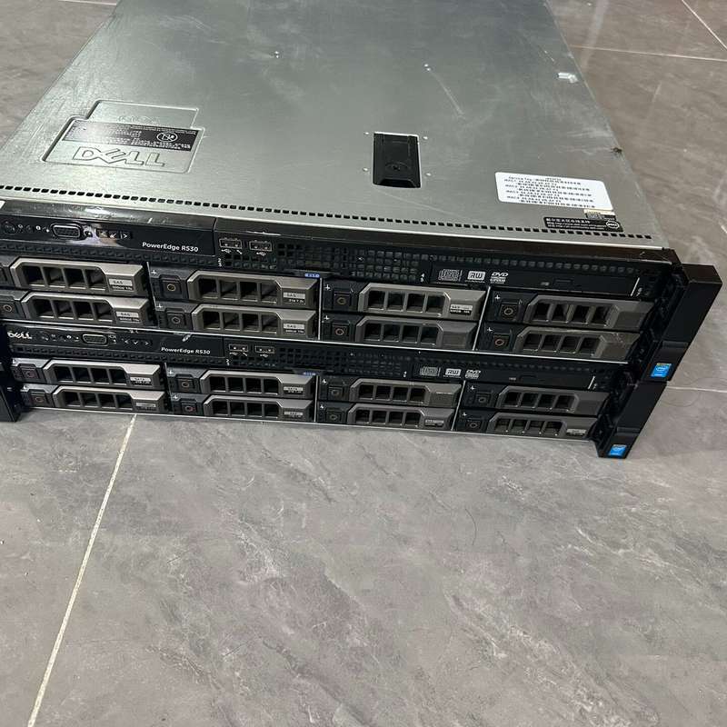Dell/戴尔R530 3.5寸 8盘位--议价商品