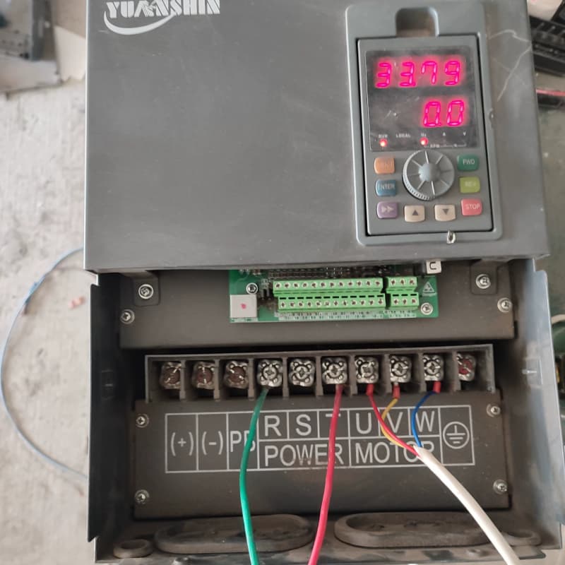 YX3000-4T0150P 拆源信变频器 拆机成色如图功能--议价商品