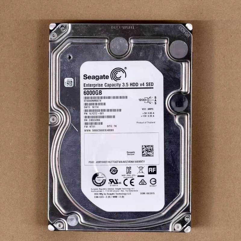 希捷6T企业级硬盘,型号ST6000NM0074,3.5寸S--议价商品