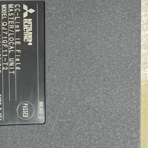 三菱 通讯模块 QJ71GF11-T2 拆机货 二手商品--议价商品