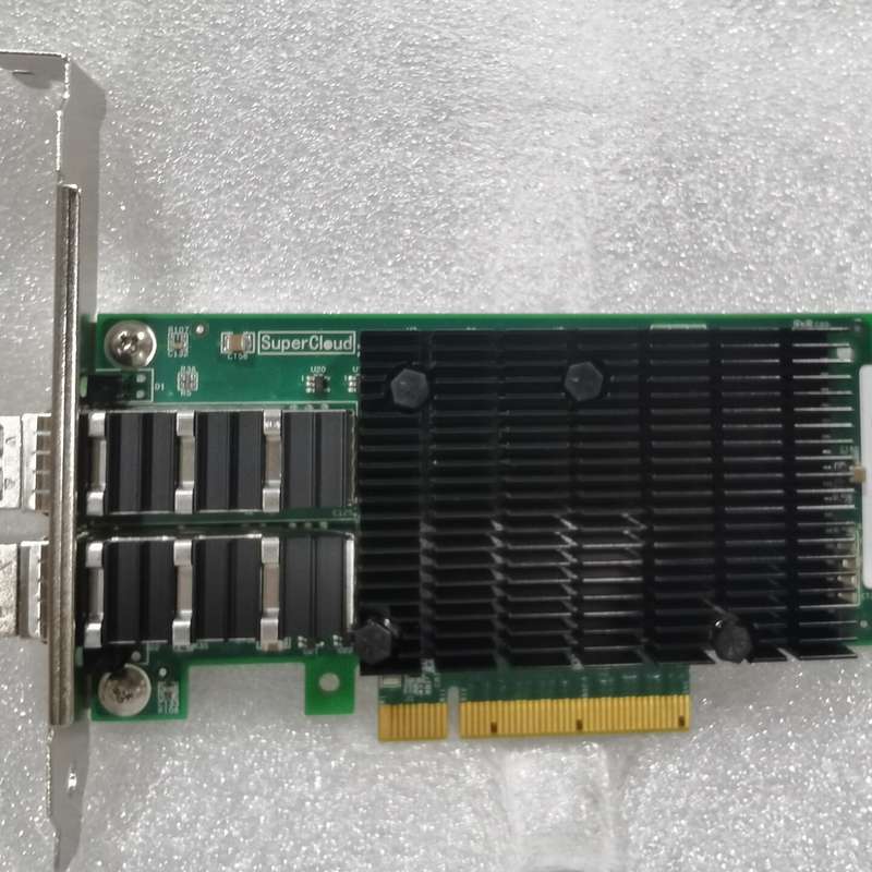 飞迈瑞克82599ES/X520芯片 超运双口万兆光口网卡,--议价商品
