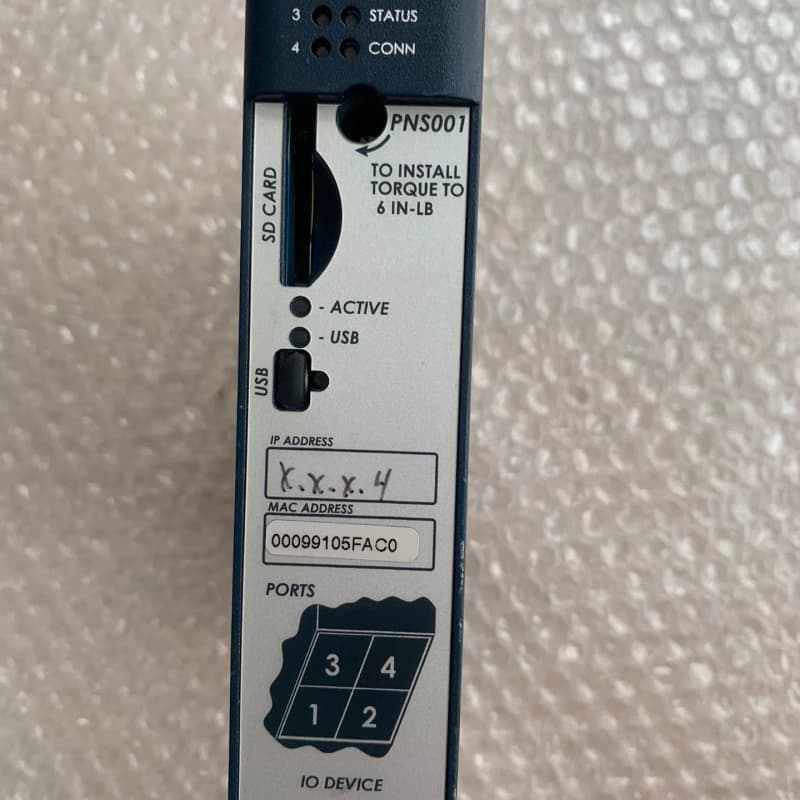 GE美国IC695PNS001-ABAH原装二手实物图,国外--议价商品