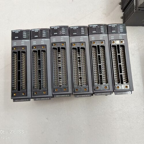 QD75MH4三菱Q系列定位模块，二手设备拆机配件，实物拍摄--议价商