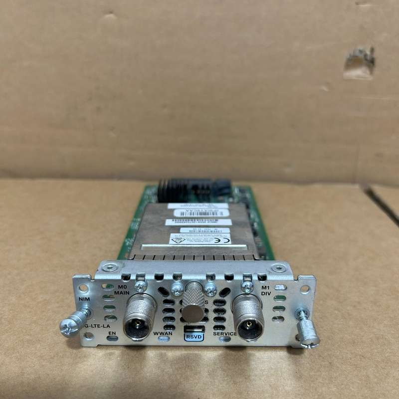 Cisco思科 NIM-4G-LTE-LA 路由器模块--议价商品