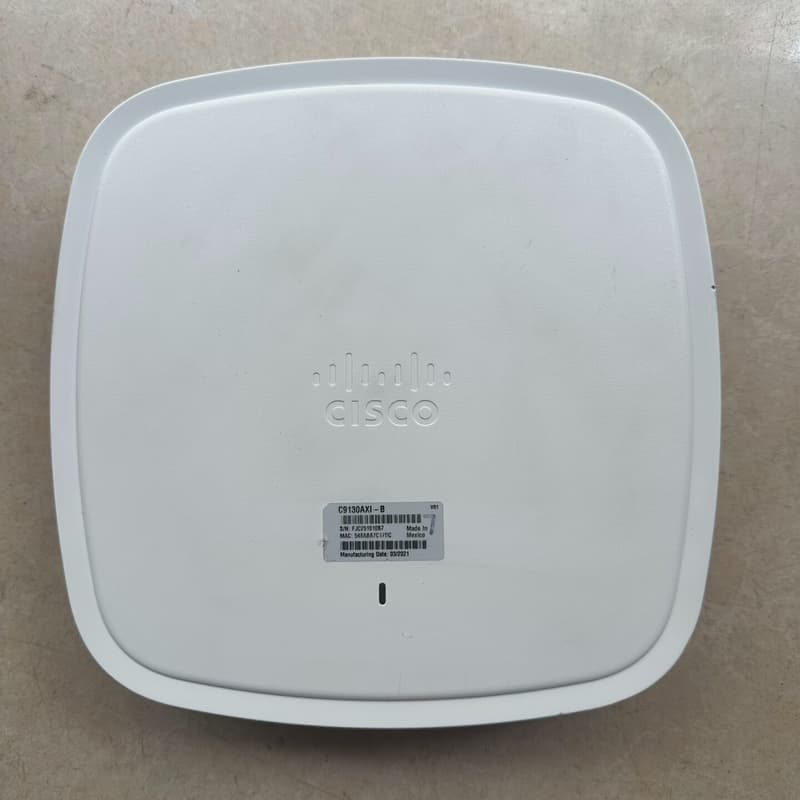 Cisco思科C9130AXI-B无线AP正品Wi-Fi6,--议价商品