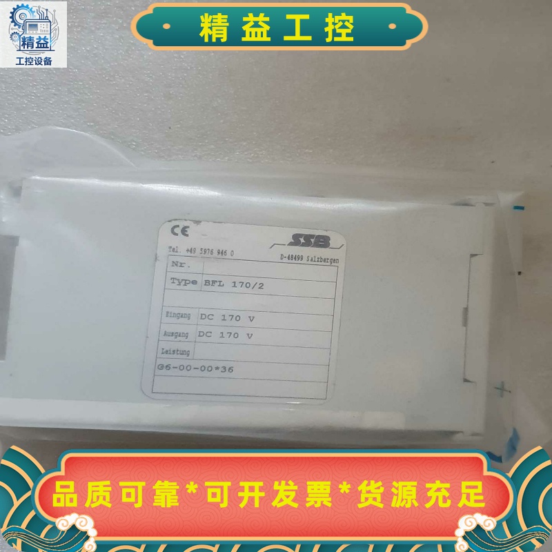 SSB继电器BFL170/2--议价商品
