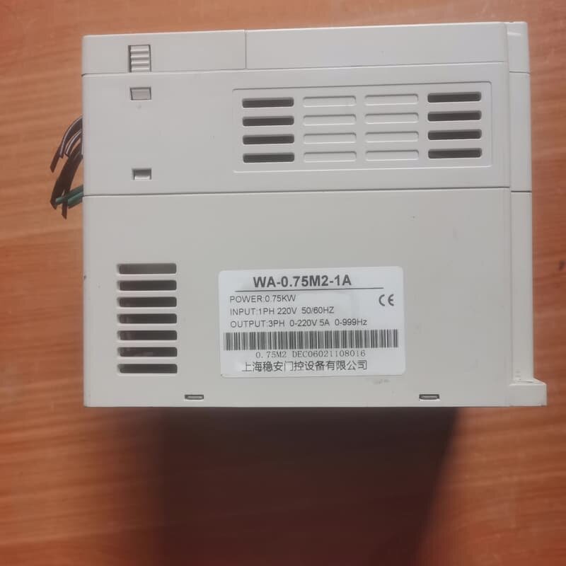 上海稳安门控变频器，型号：WA-0.75M2-1A。--议价商品