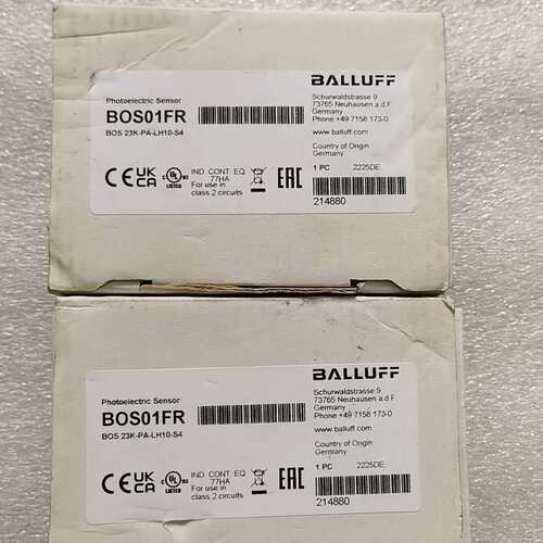 全新原装BALLUFF巴鲁夫 BOS01FR BOS 23K--议价商品